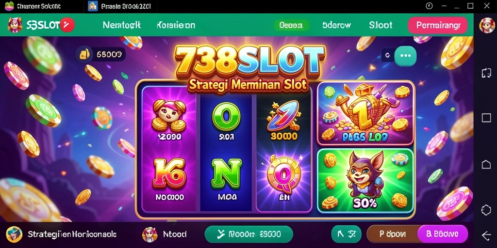 Screenshot utama 738SLOT menampilkan gameplay yang menantang dan menarik.