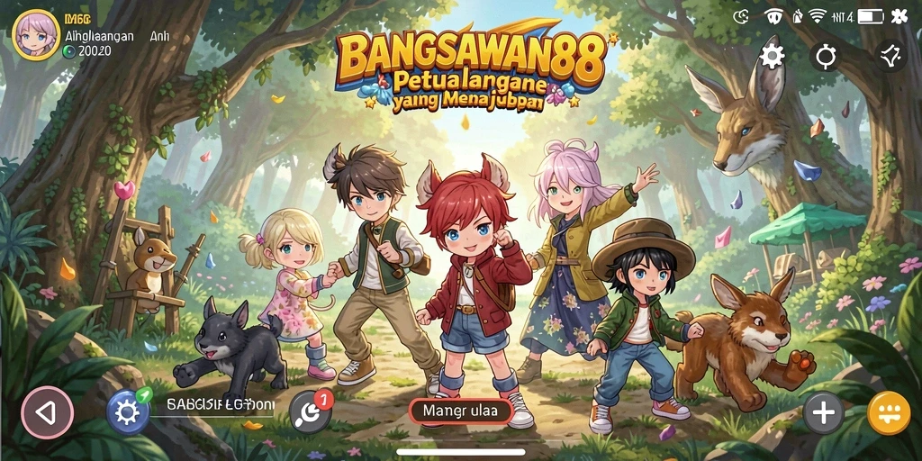 Tampilan gameplay BANGSAWAN88 yang menarik dan penuh aksi.