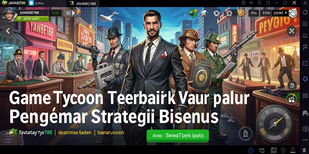 Tampilan gameplay menarik dan interaktif dari JAWABET88.