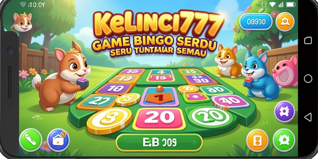 Screenshot gameplay KELINCI777 yang menampilkan keseruan bermain Bingo.