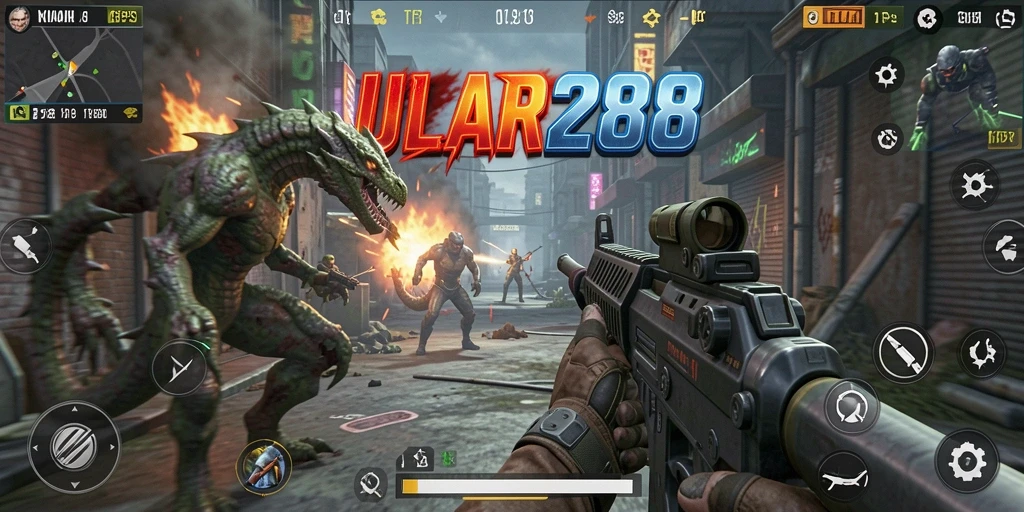 Tampilan menegangkan dari gameplay ULAR288 yang memikat.