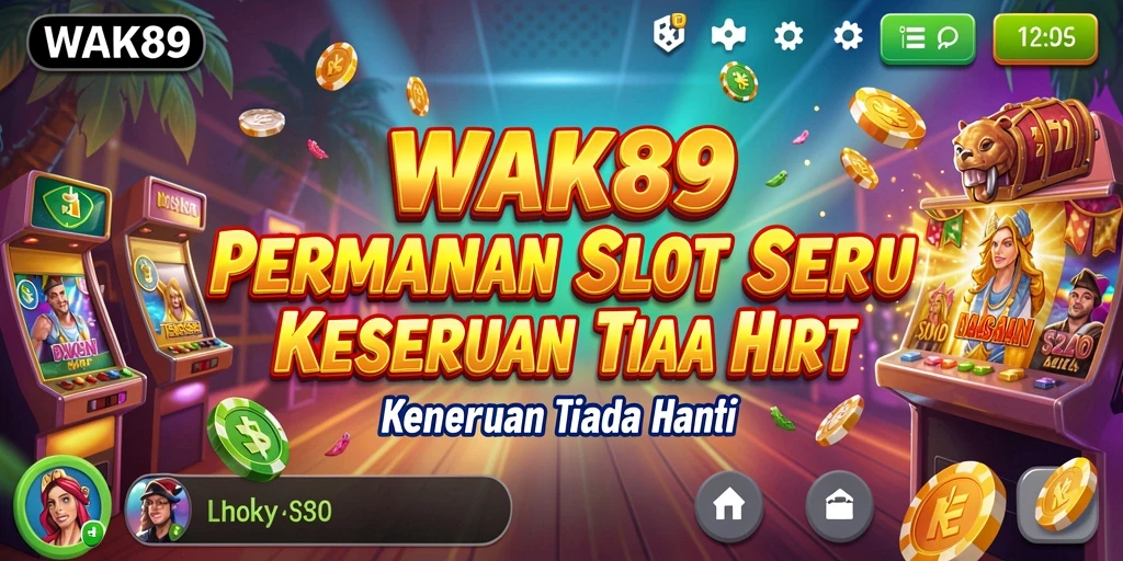 Screenshot gameplay WAK89 menampilkan papan permainan Slot yang dinamis dan menarik.
