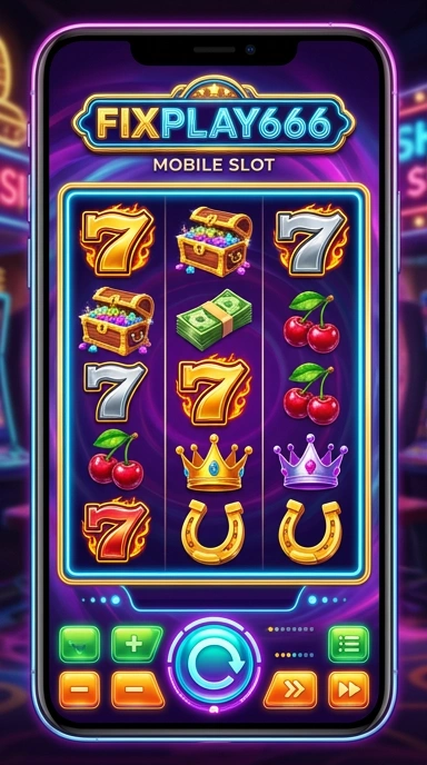 Tampilan antarmuka pengguna aplikasi fixplay666 yang intuitif.