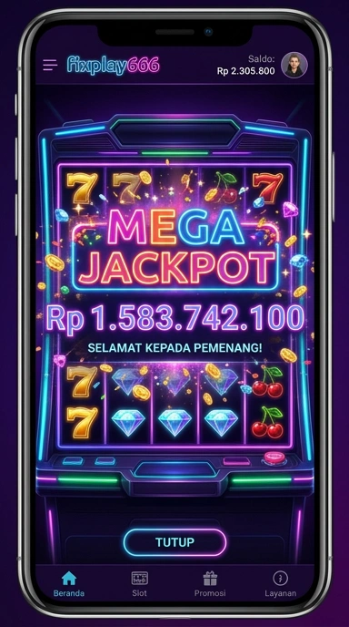 Screenshot aplikasi fixplay666 dengan koleksi aplikasi terbaru.